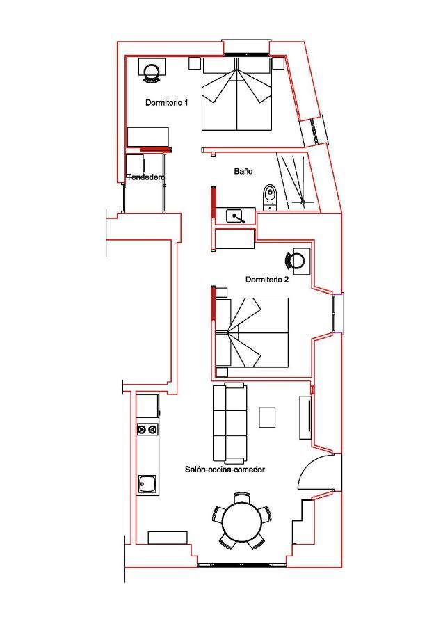 Altikarra II Apartman Undiano Kültér fotó